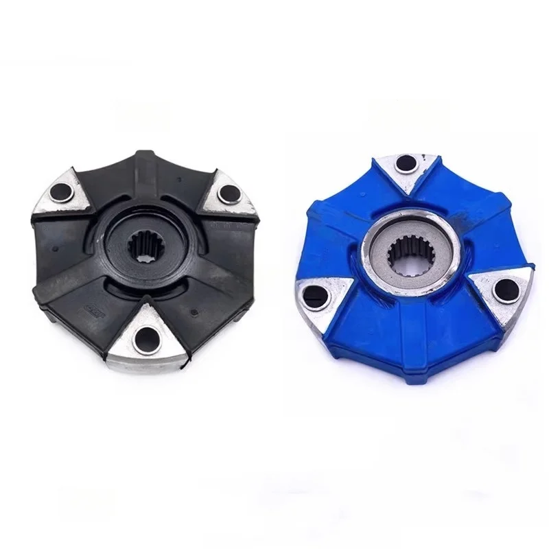 Yanmar 25/30/45/50 Engine Rubber Coupling Disc for Kubota 155/161 Hydraulic Pump Connection Excavator Part