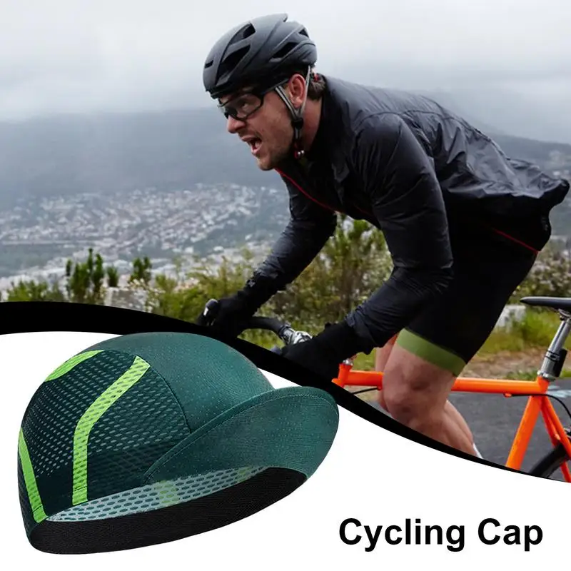 Cycling Sun Hat Breathable Comfortable Sun Hat Motorcycle Liner UV Protection Sport For Men Women Hiking Cycling