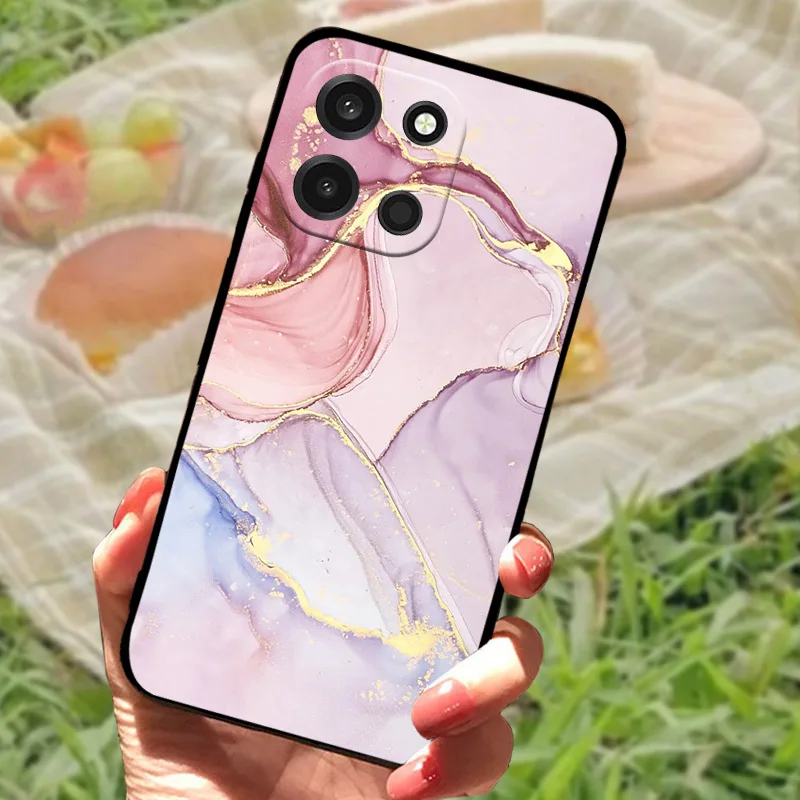 Silicone Back Cover Soft TPU Protective Case - Full Coverage Coque
