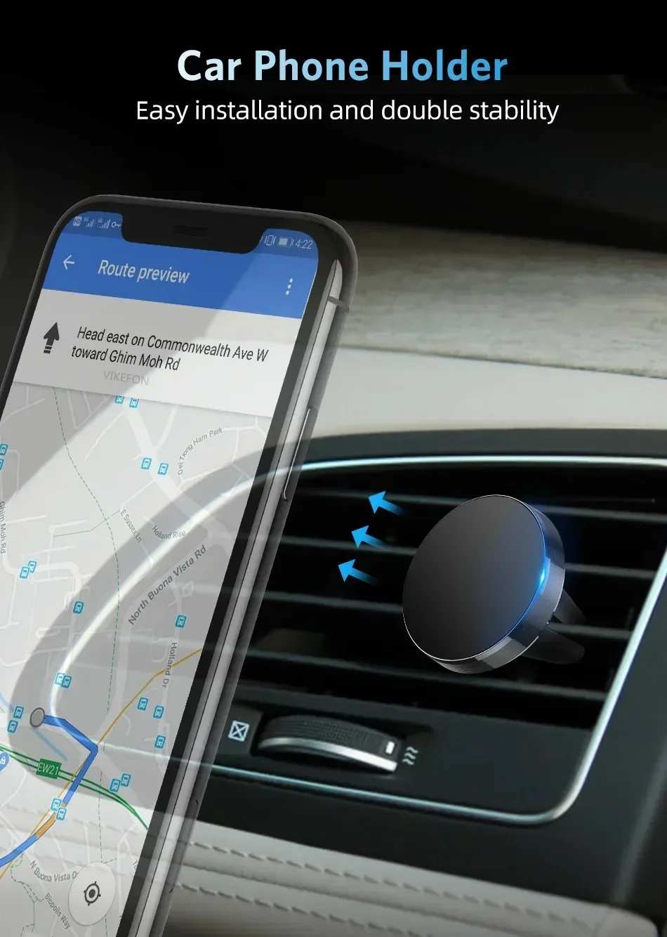 Демонстрация на въртене на 360 градуса