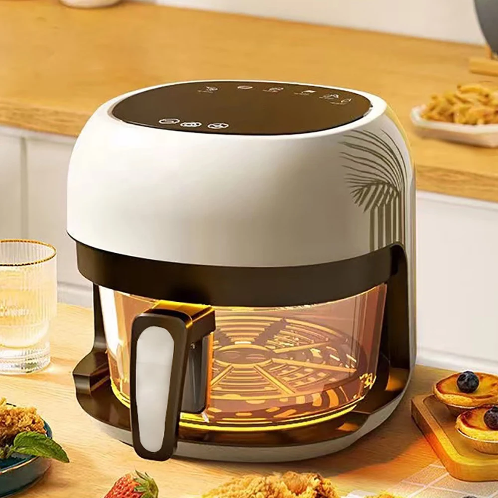 

Vamia custom oil free commercial fryer used commercial steam stainless steel liner accessories digital air electric deep fryers