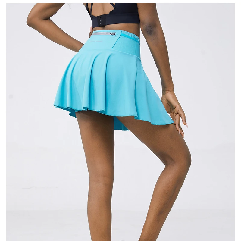 Women Pleated Skirts Sports Golf Tennis Skirt Gym Fitness Athletic Badminton Running Yoga Short Workout Skort