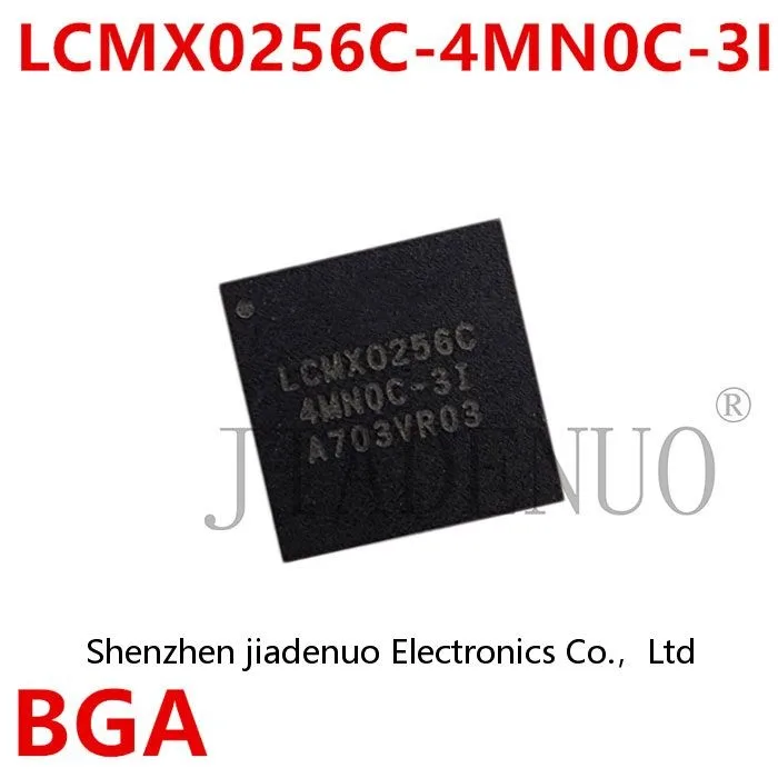 

(1 шт.) 100% Новинка Φ LCMX0256C BGA чипсет