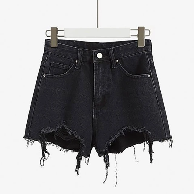Domee Girls' Short Leggings - Summer Shorts - Pack of 3, Black +