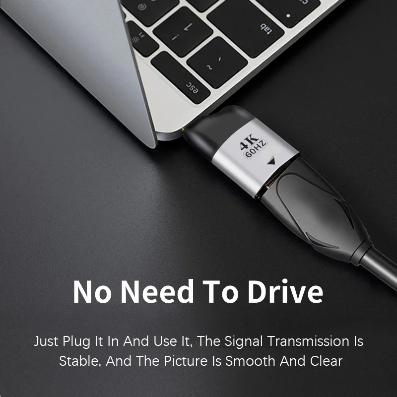 Anmck Usb c-HDMI ȣȯ  C ̺  8k VGA MiniDP DP 1.4 DisplayPort RJ45  C Ʈ TV  Macbook 