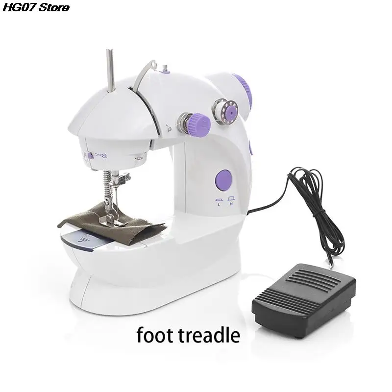 1PC 505 202 Universal Mini Portable Household Sewing Machine Accessories Foot Pedal Controller Control Portable Sewing Machine