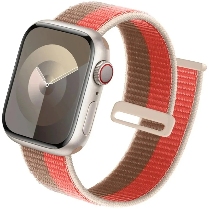 Premium Nylon Loop Watch Strap - Vibrant Colors & Secure Fit