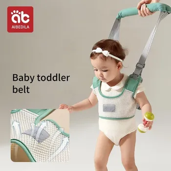 AIBEDILA 아기 견인 로프 하네스 슬링, 워킹 하네스 케어 학습, 유아 보조 워킹 어시스턴트 벨트, 남아 여아