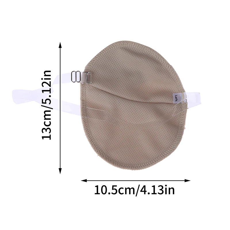 1pair Washable Underarm Sweat Pads Absorbing Guards Dress Perspiration Deodorant