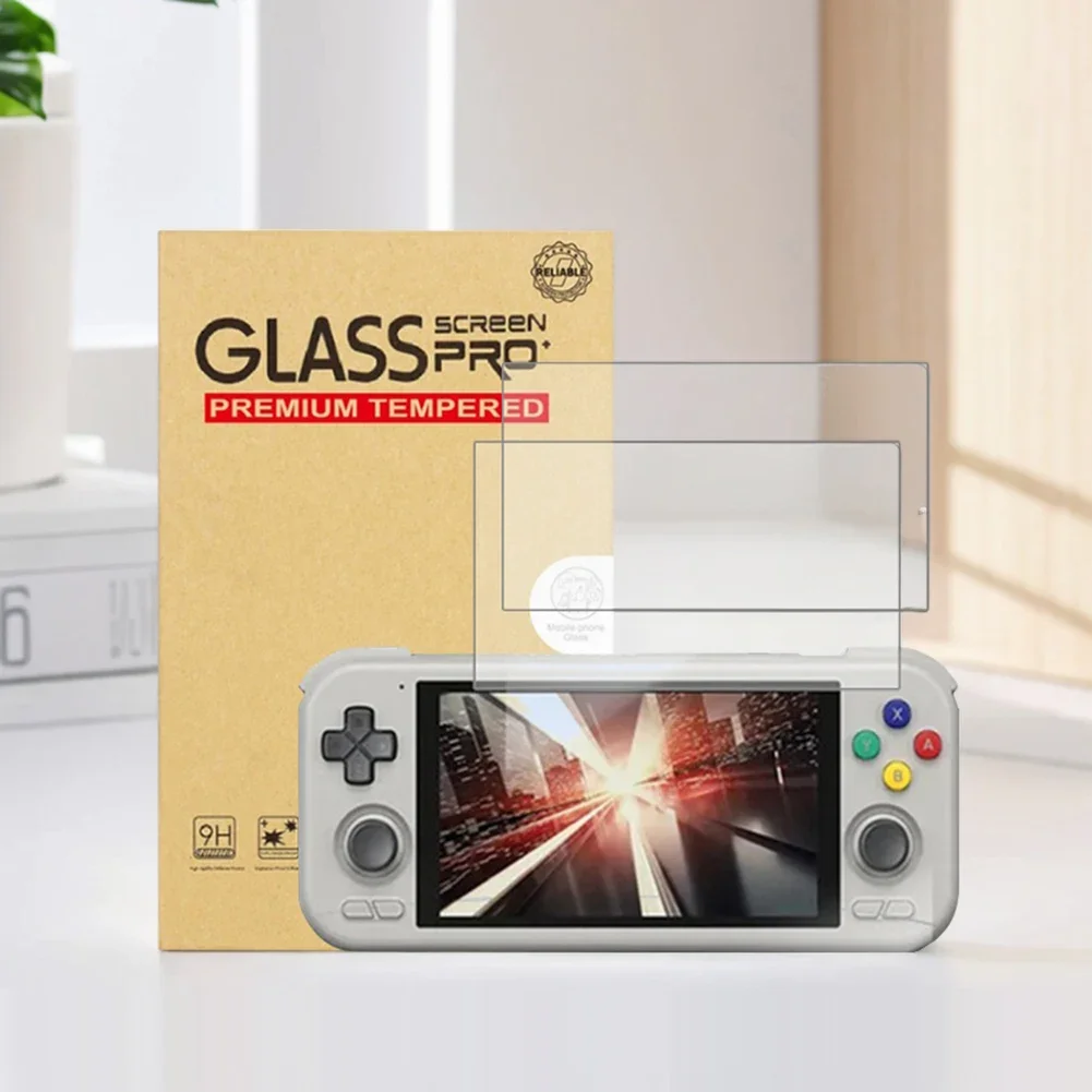 For Retroid Pocket 4 Pro/4 Tempered Glass Screen Protector 9H HD Tempered Glass Protective Film Ultra-Clear Game Accessories