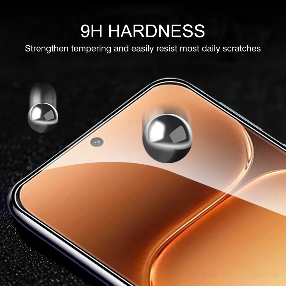 3-Piece HD Screen Protector Glass for Honor - Case Friendly Protective Film, 6.57