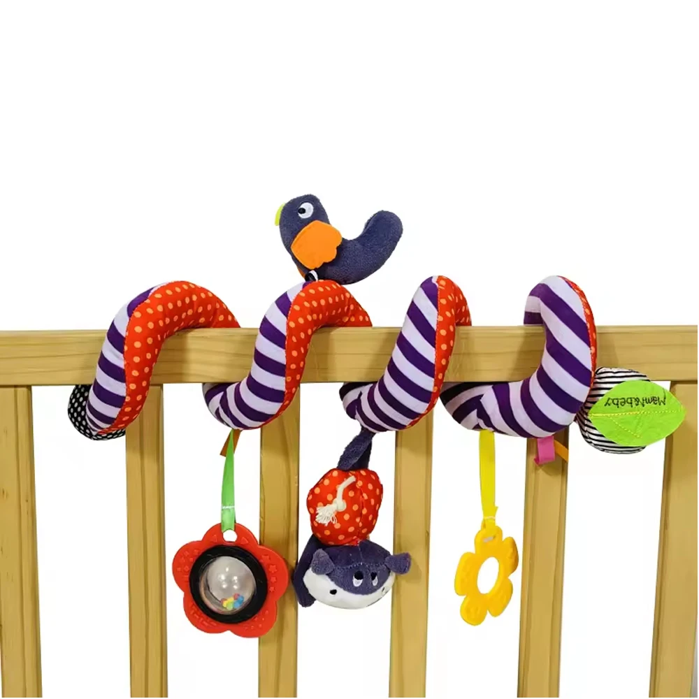 Cotton Plush Baby Sensory Development Toy