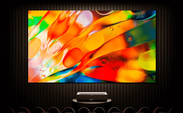 Fengmi T1 Global Version Formovie Theater 4K Cinema Laser Projector 2800 ANSI Lumens HDR10 Home Theater UST Beamer laser projector