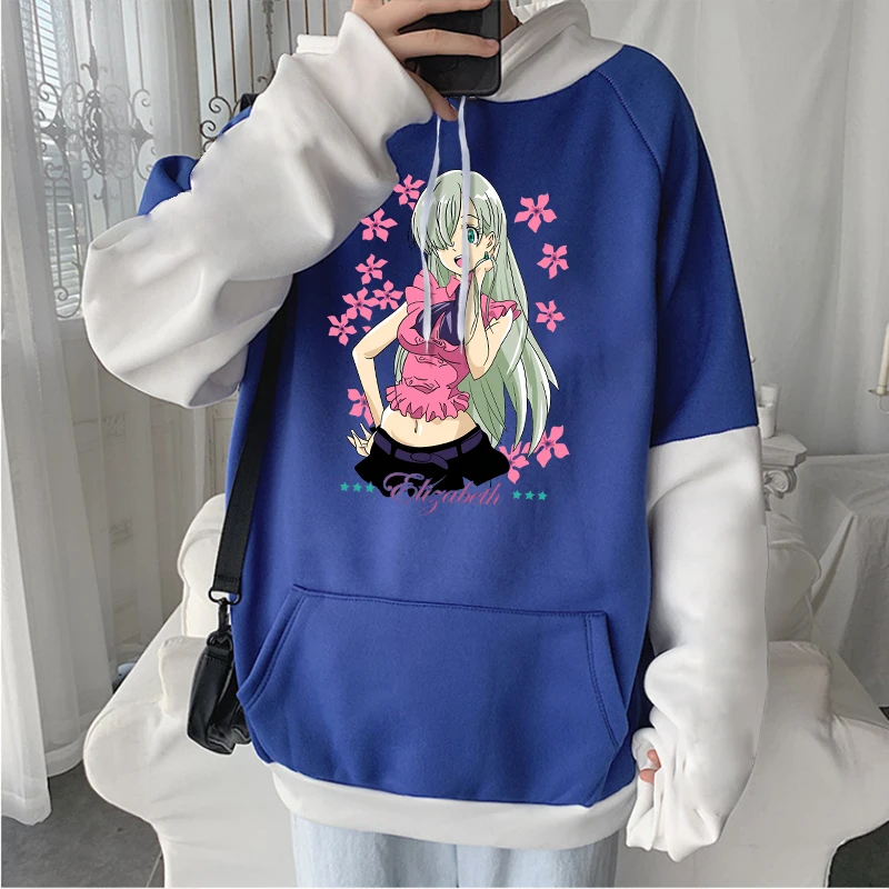 2023 Hip Hop Men/women The Seven Deadly Sins Sweatshirts Kawaii Coats 3D Anime  Nanatsu No Taizai Pullover Hoodies Japan Tops - AliExpress