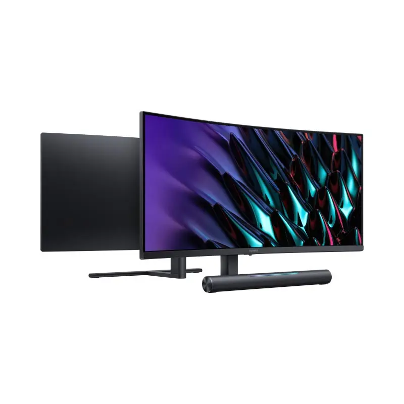 HUAWEI MateView GT Ŀ  34 ġ WQHD 3K 21:9 3440x1440 165Hz ũž ÷ ȭ ӿ , ġ   