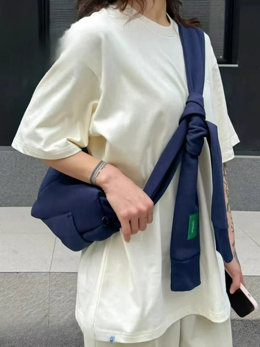 Borsa Hobo con tracolla - immagine 5