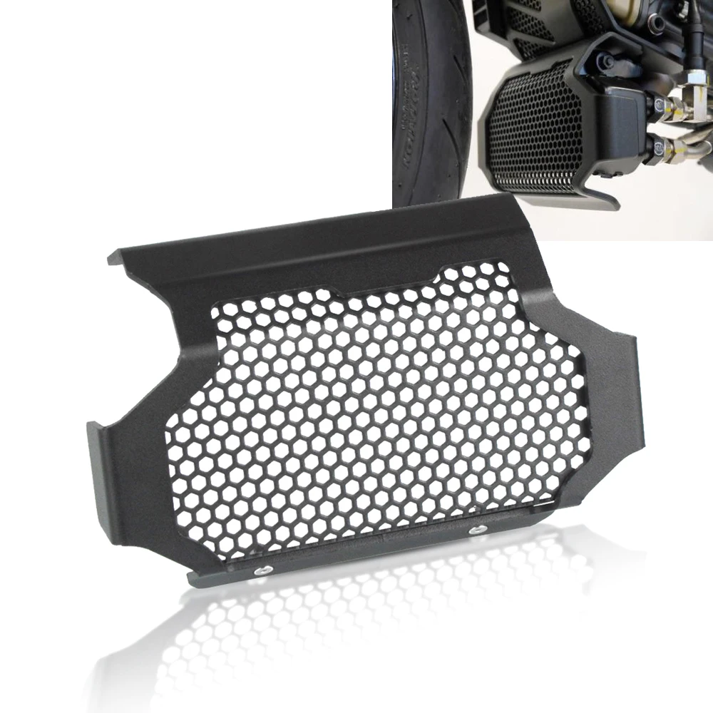 Motorcycle Radiator Guard Protector Grille Cover Oil Cooler Guard For Ducati Hypermotard 950 Rve 20-21 950 Sp 939 Sp 2016 - 2018