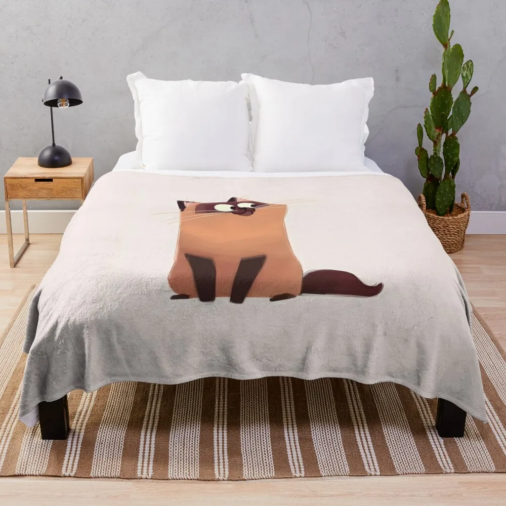 

kitten kitten Throw Blanket Soft Blanket christmas blanket Cute Blanket Luxury Brand Blanket