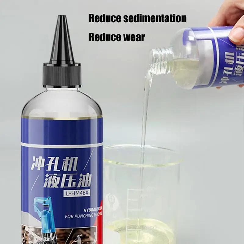 Hydraulic Jack Fluid Antifreeze Hydraulic Transmission Fluid Lubricating Effective Lubricant Equipment