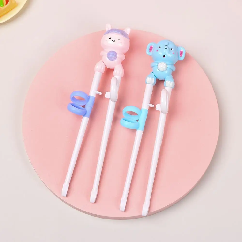 Cute Cartoon Learning Chopsticks Training Chopsticks Beginner Chopstick Kids Eating Helper Tableware