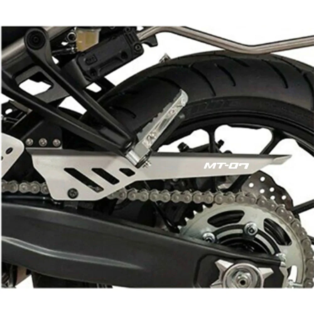 

Moto MT 07 FZ 07 XSR 700 For Yamaha MT07 Tracer FZ07 XSR700 XTribute TRACER 700 7 GT 2021 2020 2019 2018-2013 Chain Guard Cover