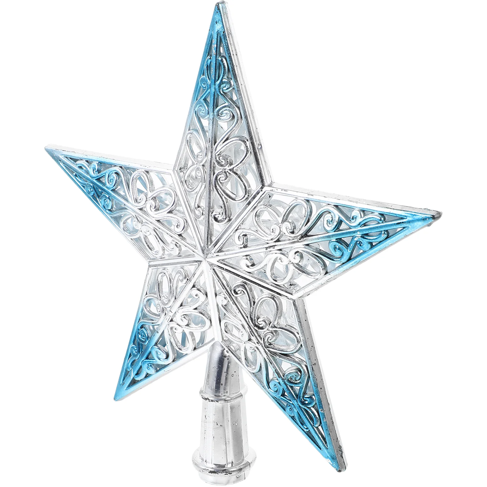 

Christmas Tree Star Topper Starparty Decoration Tree toppers Blue Decorchraitmas Supplies Favors Patriotic Christmas Decoration