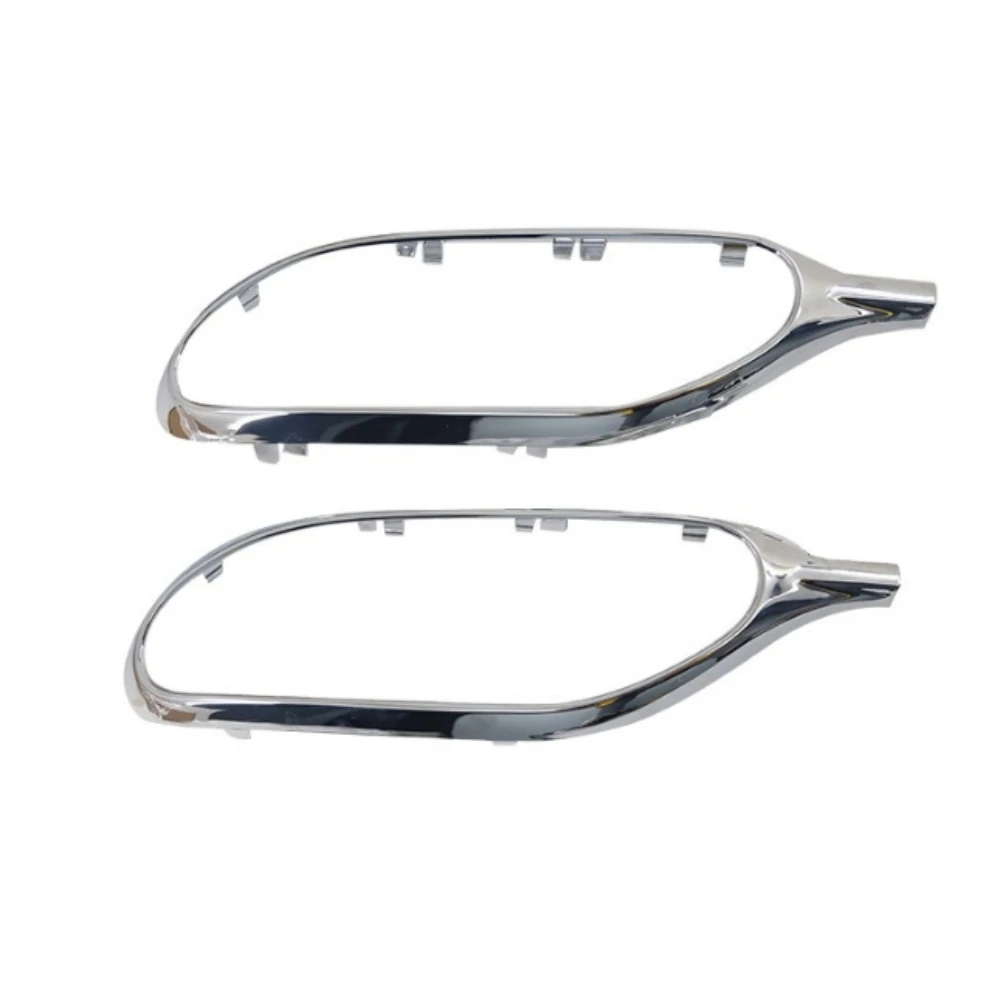 후면 범퍼 배기관 2228852900 2228853000 2228853100    벤츠 S 클래스 W222 S320 S560 S350 S450 S680 2018-2020