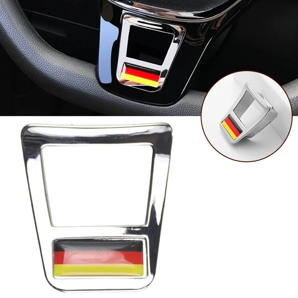 

Car Steering Wheel Covers Buckle Trim For Golf 7 For MK7 For Passat B7 2015 B8 MK6 2015 2016 Steering Wheel Covers Buckle Trim