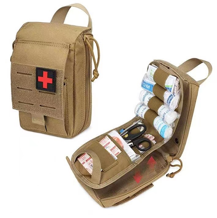 Compatible Tactical First Aid Pouch Outdoor Grade IFAK Medical Bag Camping Hunting Survival Kit EDC Trauma Outdoor Accessories