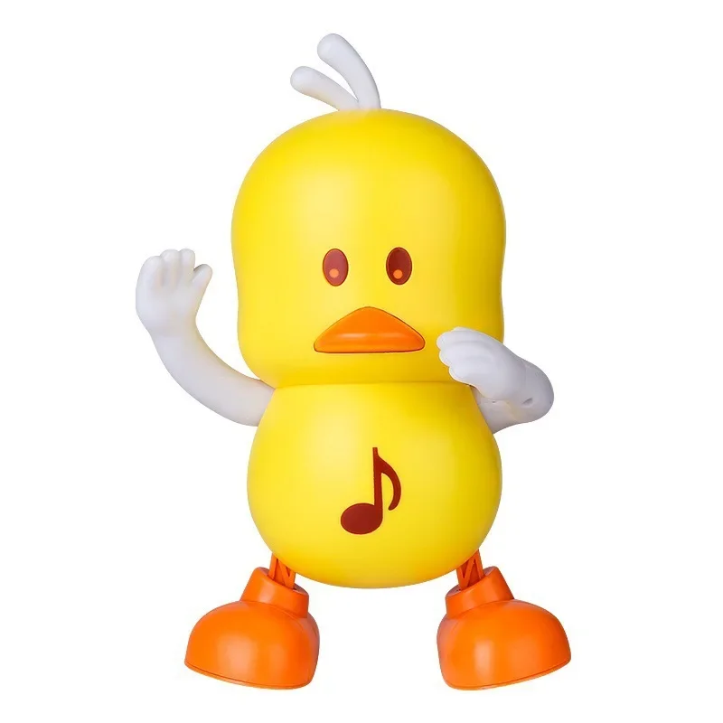 Electric Dancing Duck Rabbit Walking Singing Glowing Robot Toys for Children Interactive Plush Toys from Mainland China