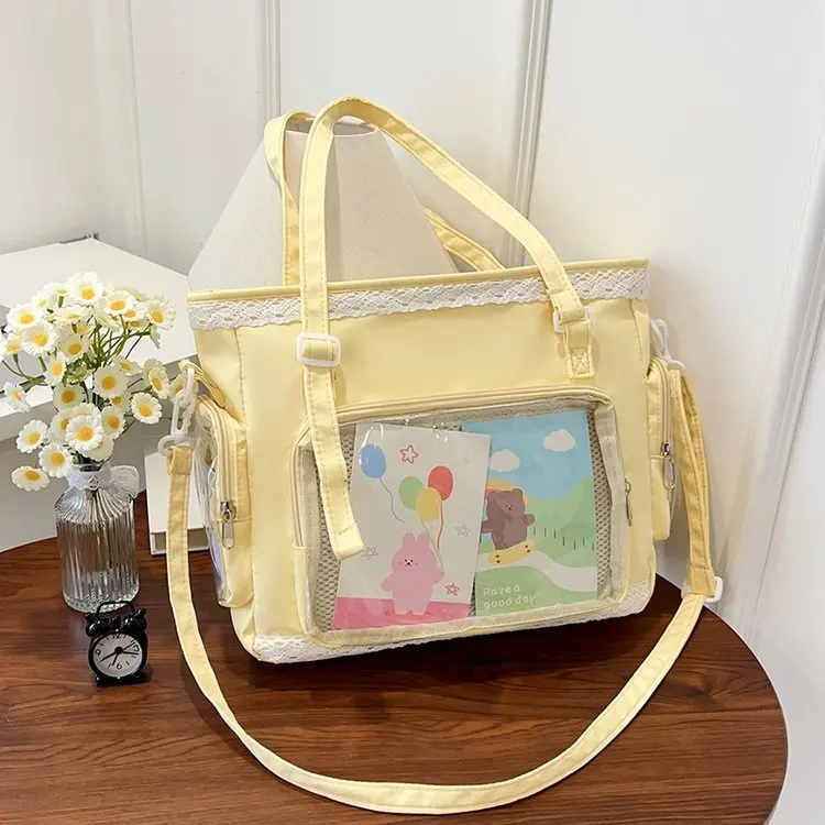 Ballet Girl Large Appetite Itabag Japanese Two-Dimension Single Shoulder Crossbody Bag Gift For Friends Women'S Handbag Scbf5c1576b8d4c3b912cbad3ba322744B
