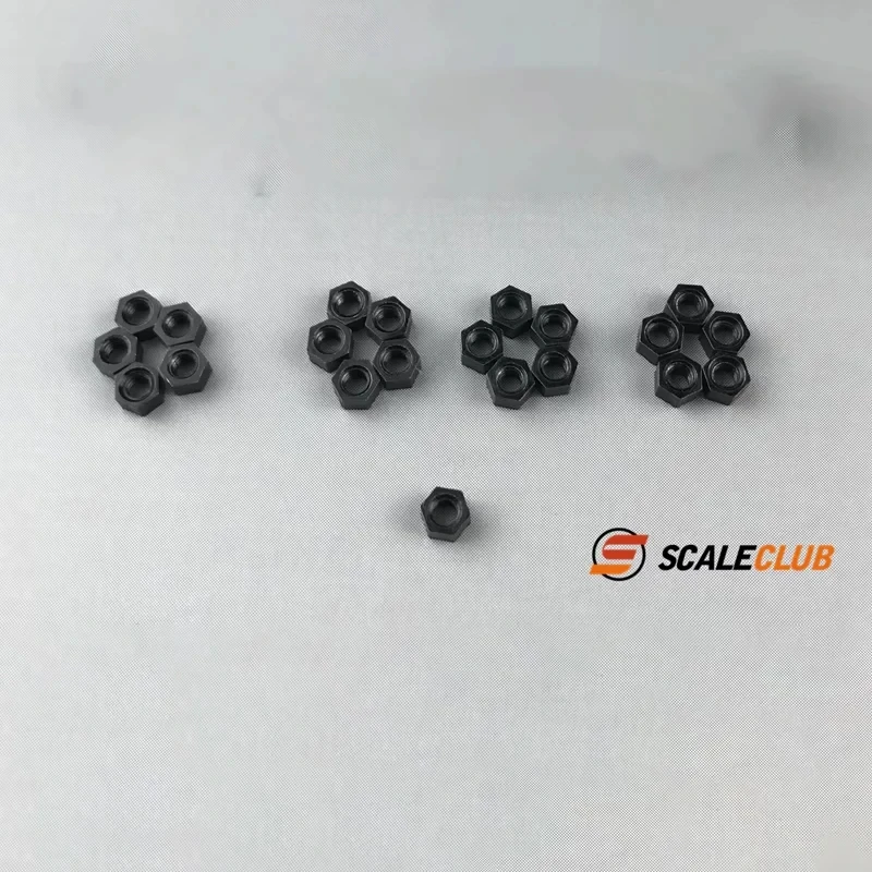 Scaleclub für 1/14 Tamiya Custom 3mm Muttern- und Steckschlüsselsatz