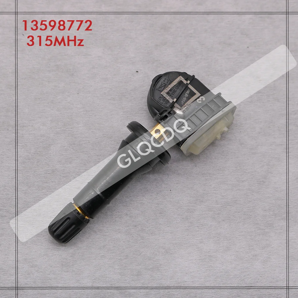 

Датчик давления в шинах для CHEVROLET EQUINOX 2015, 2016, 2017 МГц, TPMS GMC, датчик давления воздуха в шинах 315, 13598771, 13598772