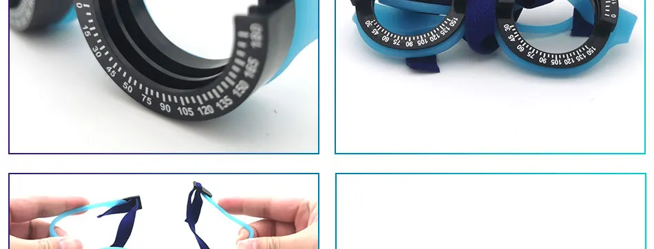 PD 48 56 New High Quality Children Trial Lens Frame Comfortable Frame Optometry Vision Test Glasses Accessories