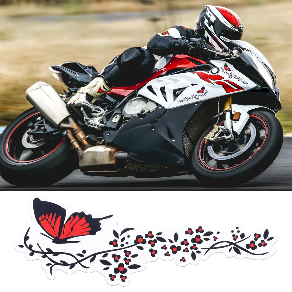 

Car-styling Vinyl Car Side Graphics Cover Scratches Flower Car Stickers Decals For Cars Window Stickers Motorcycles Decor