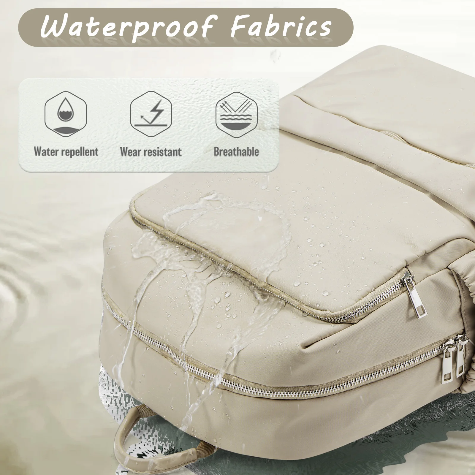 women's backpack short distance travel airline backpack official notebook Girls School Backpack Small Men Nylon Travel Backpack