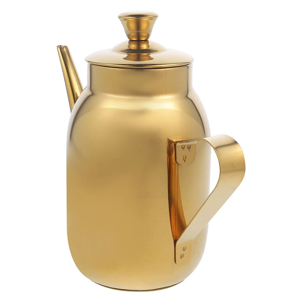 

Filter Residue Oil Pot Vinegar Bottles Dispenser Am Willow Soy Sauce Teapot Household