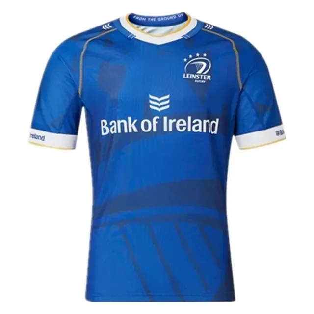 thumbnail image 1 of Camiseta de rugby de local/visitante/entrenamiento Leinster 2024 - Talla para hombre: S-5XL (nombre y número personalizados impresos) Calidad superior, 1 of 4