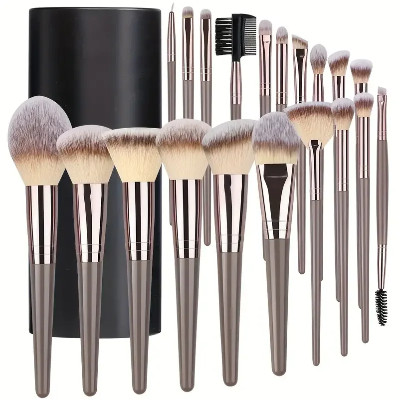 Luxurious Soft Fluffy Makeup Brush Set