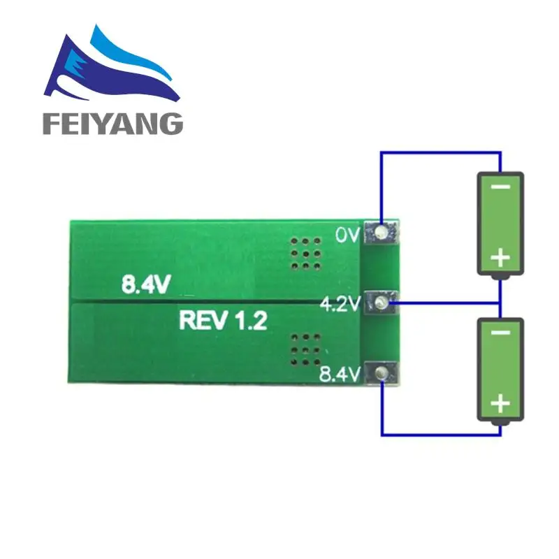 Chargeur multiport USB 3S 12.6V 20A pour batteries Li-ion 18650