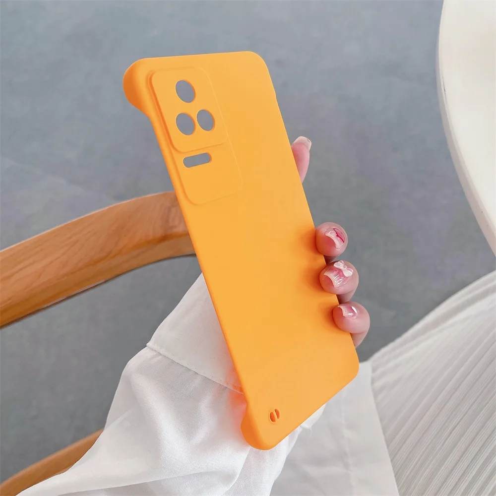 Coque mate sans cadre couleur bonbon, étui mince et résistant aux chocs pour Xiaomi Poco F4 F3 X3 GT M4 M3 F2 Pro 5G X2 X4 NFC_voghion.com