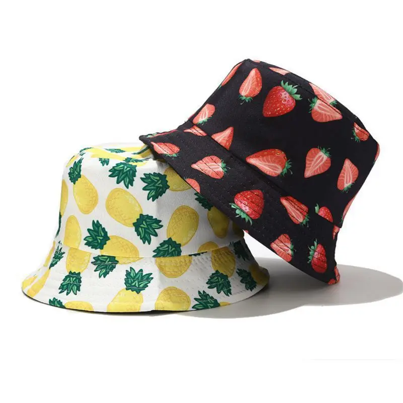 Bucket Hat Reversible Fishing Hats 
