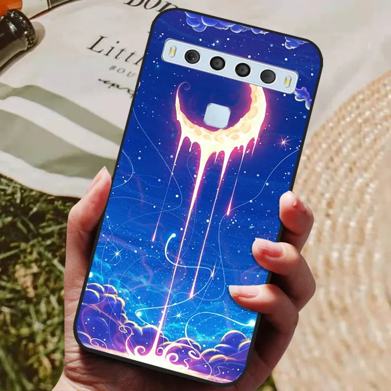 Stylish Soft Silicone Phone Case - Fashionable Protective Cover in Vibrant Colors