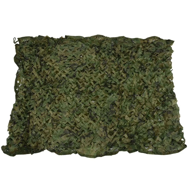 

3Pcs 4 X 1.5M Camouflage Shooting Hide Army Net Hunting Oxford Fabric Camo Netting