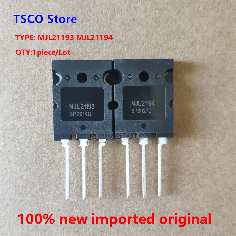

MJL21193 MJL21194 новая Оригинальная звуковая пара 1 пара