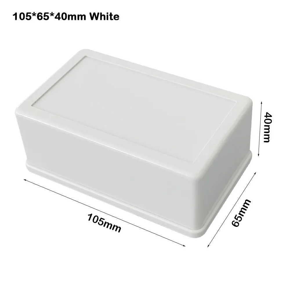 Waterproof ABS Plastic Enclosure Boxes - Versatile Storage Case