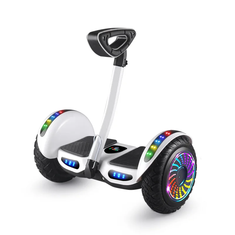 8-10 Inch Travel Smart Thinking Electric Scooter Leg Control Armrest Control Self Balance Scooter