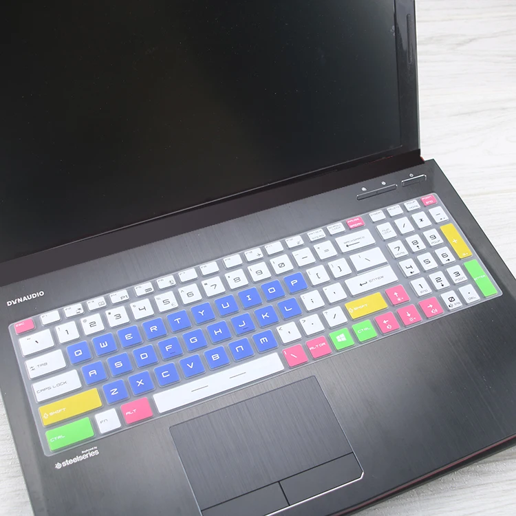 Per Msi Ge76 Raider Ge77 Ge75 Ge63 Stealth Gs76 Gs75, Msi Vector Leopard Gp76 Gp75 Msi Katana Gf75 Cover Per Tastiera Protezione Per La Pelle