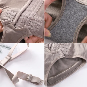 Bodi moldeador de cintura levantador de glúteos 6