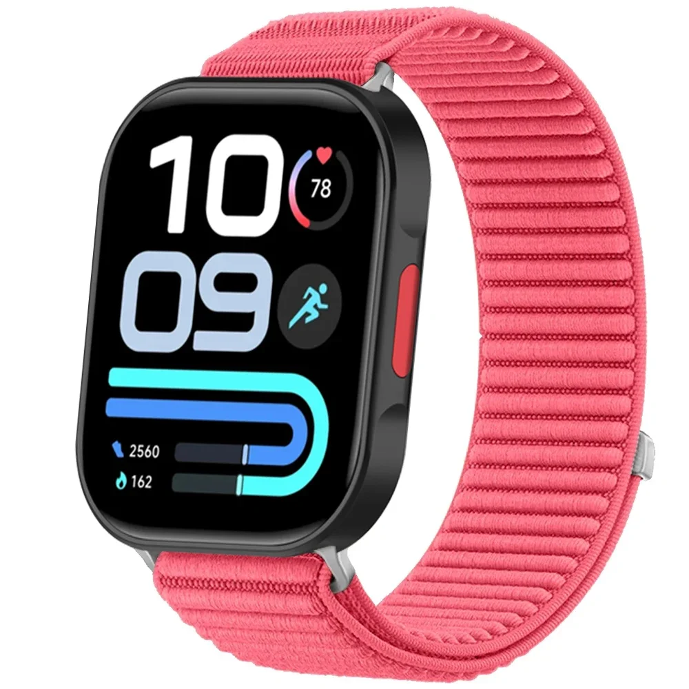 Sports-Comfort Nylon Strap for Smartwatches - Adjustable Bracelet Accessory